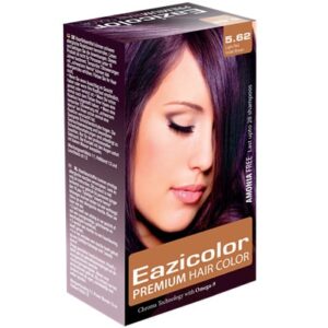Eazicolor Women Kit Light Red Violet Brown (60ml)