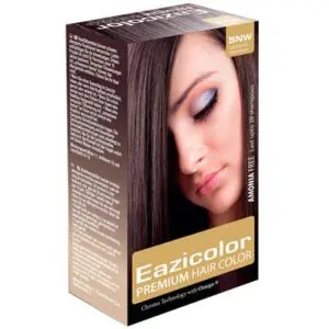 Eazicolor Women Kit Light Warm Brown (60ml)
