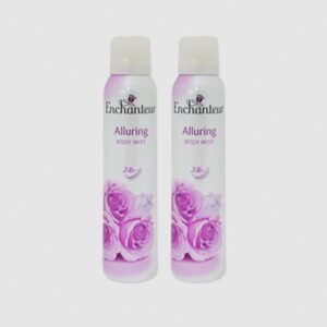 Enchanteur Alluring Perfume Deo (175ml) Combo Pack