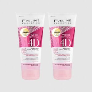 Eveline 4D White Prestige Face Wash Combo Pack