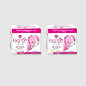 Face Fresh Fairness Cream Jar (Combo Pack)