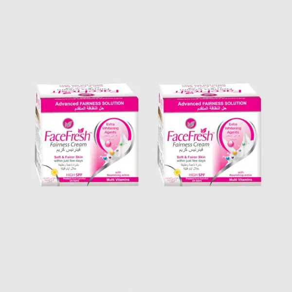 Face Fresh Fairness Cream Jar (Combo Pack)
