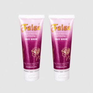 Faiza Whitening Face Wash (100ml) Combo Pack