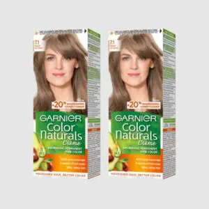 Garnier Color Naturals Ash Blonde Hair Color Combo Pack