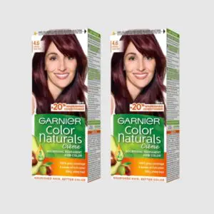 Garnier Color Naturals Intense Dark Red Hair Color Combo Pack
