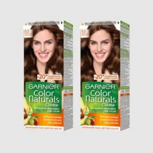 Garnier Color Naturals Light Golden Brown Hair Color Combo Pack