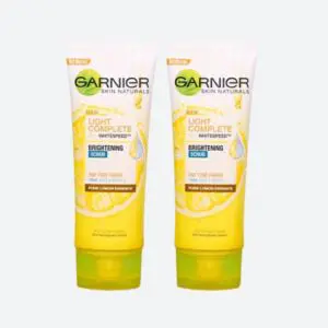 Garnier Lemon Essence Scrub (100ml) Combo Pack