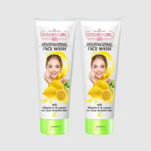 Golden Girl Lemon Face Wash (120ml) Combo Pack