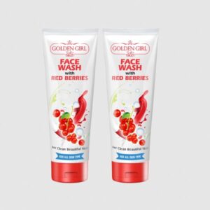 Golden Girl Red Berries Face Wash (120ml) Combo Pack