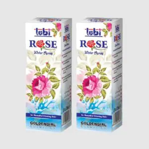 Golden Girl Rose Water Spray (120ml) Combo Pack