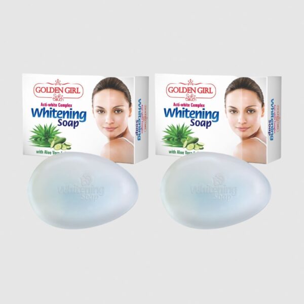 Golden Girl Whitening Soap (115gm) Combo Pack