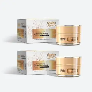 Golden Pearl Glow Boosting Cream (Combo Pack)