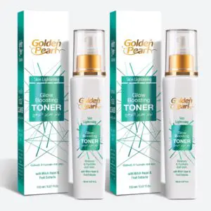 Golden Pearl Glow Boosting Toner (150ml) Combo Pack
