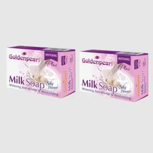 Golden Pearl Milk Soap (100gm) Combo Pack