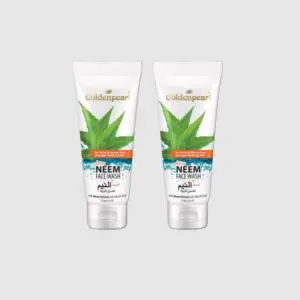 Golden Pearl Neem Face Wash (75ml) Combo Pack