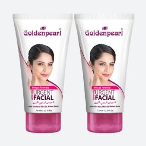 Golden Pearl Urgent Facial Tube (75ml) Combo Pack
