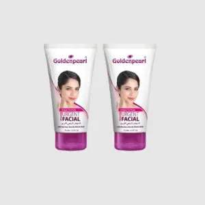 Golden Pearl Urgent Whitening Facial 75ml Combo Pack