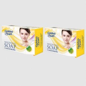 Golden Pearl Whitening Soap Acne And Oily Skin Combo Pack