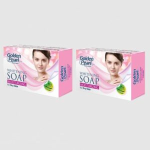 Golden Pearl Whitening Soap Moisturising Combo Pack