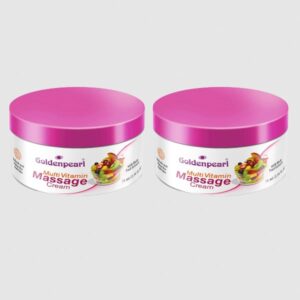 Golden Pearrl MultiVtamin Massage Cream (75ml)Combo Pack