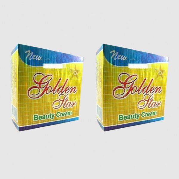 Golden Star Beauty Cream (30gm) Combo Pack