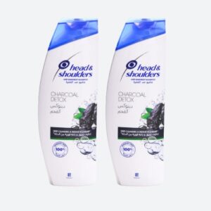 Head & Shoulders Charcoal Detox Shampoo (360ml) Combo Pack