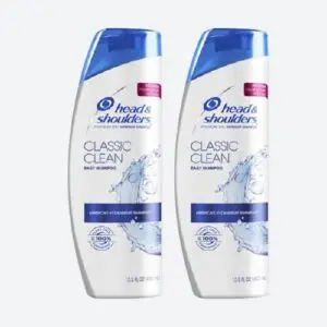 Head & Shoulders Classic Clean Shampoo (185ml) Combo Pack