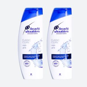 Head & Shoulders Classic Clean Shampoo (360ml) Combo