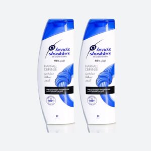 Head & Shoulders Hairfall Defense Shampoo (360ml) Combo Pack