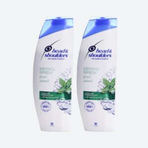 Head & Shoulders Menthol Shampoo (360ml) Combo Pack