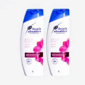 Head & Shoulders Smooth & Silky Shampoo (360ml) Combo Pack