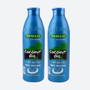 Hemani Coconut Hair Oil (200ml) Combo Pack