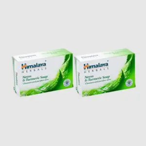 Himalaya Neem Turmeric Soap (125gm) Combo Pack