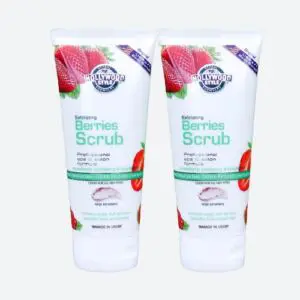 Hollywood Style Berries Scrub (150ml) Combo Pack