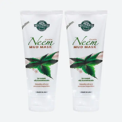 Hollywood Style Neem Mudd Mask (150ml) Combo Pack – Trynow.pk