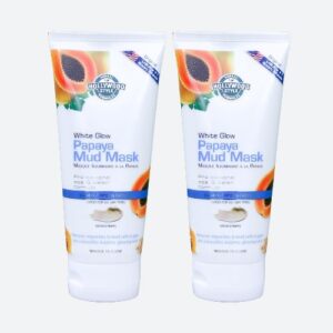 Hollywood Style Papaya Mud Mask (150ml) Combo Pack