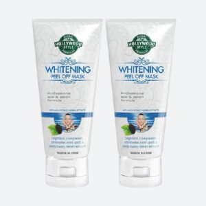 Hollywood Style Whitening Peel Off Mask (150ml) Combo Pack