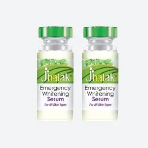 Jhalak Whitening Serum 3ml (Combo Pack)