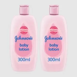 Johnsons Baby Lotion (300ml) Combo Pack