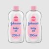 Johnsons Baby Oil (200ml) Combo Pack