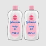 Johnsons Baby Oil (200ml) Combo Pack