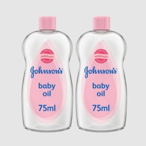 Johnsons Baby Oil (75ml) Combo Pack