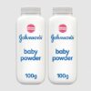 Johnsons Baby Powder (100gm) Combo Pack