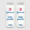 Johnsons Baby Powder (100gm) Combo Pack