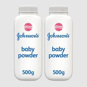 Johnsons Baby Powder (500gm) Combo Pack
