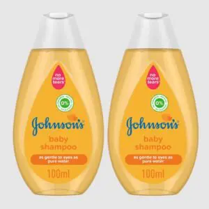 Johnsons Baby Shampoo (100ml) Combo Pack