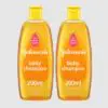 Johnsons Baby Shampoo (200ml) Combo Pack