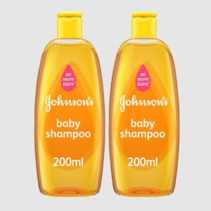 Johnsons Baby Shampoo (200ml) Combo Pack