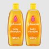 Johnsons Baby Shampoo (500ml) Combo Pack