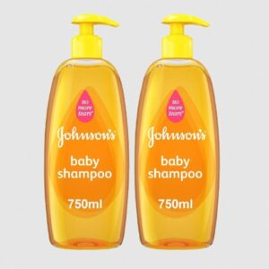Johnsons Baby Shampoo (750ml) Combo Pack